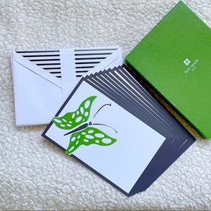 Kate Spade Imprintable Invitation cards, brand new without tag.